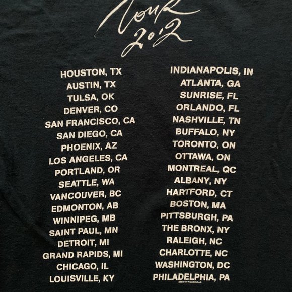 Roger Waters' The Wall Tour T-Shirt. Small. Gildan. - Picture 6 of 8